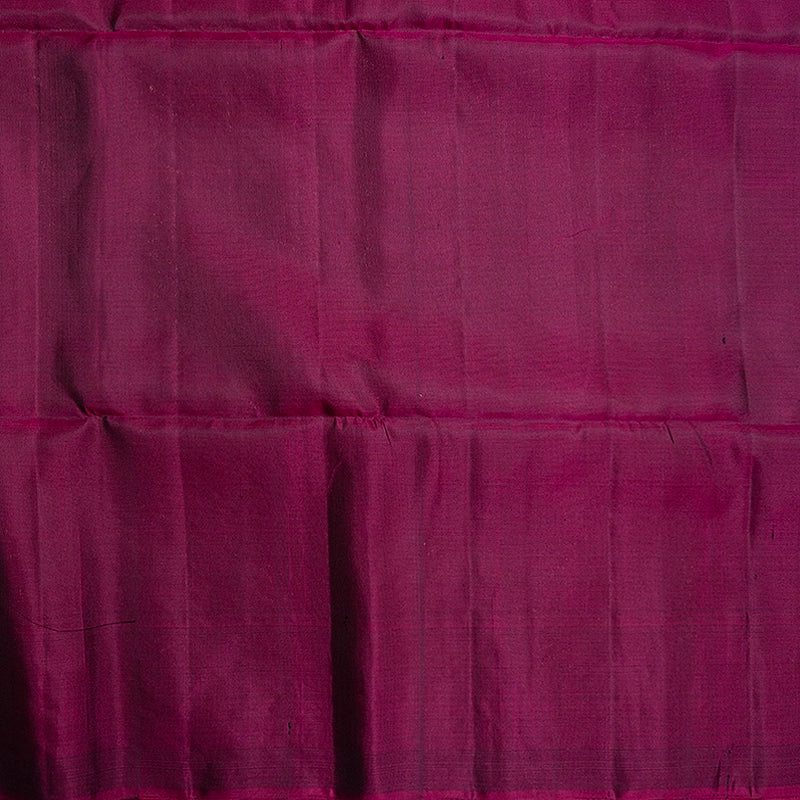Hayagrivas Peacock Blue Handloom Soft Silk Saree KBF535G10-3