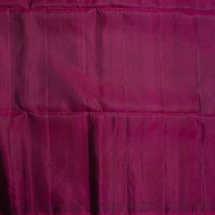 Hayagrivas Peacock Blue Handloom Soft Silk Saree KBF535G10-3