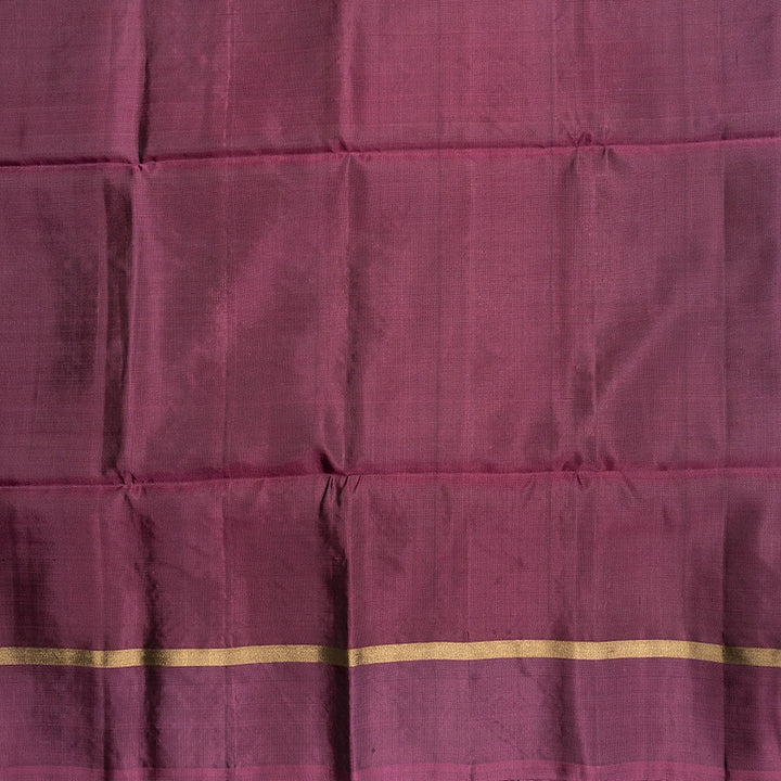 Hayagrivas Sea Green Handloom Soft Silk Saree KBF535G7-14