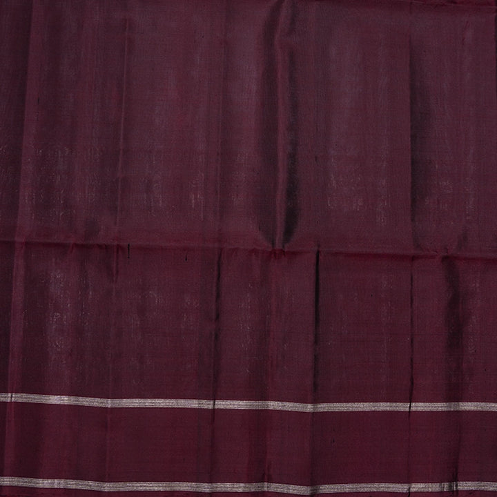 Hayagrivas Grey Handloom Soft Silk Saree KBF536G2-7