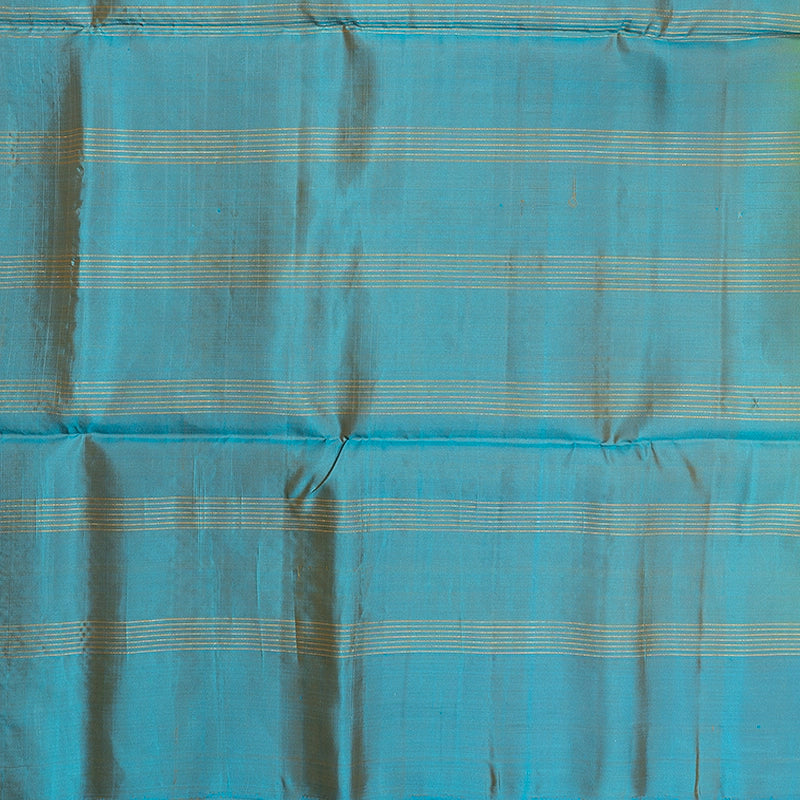 Hayagrivas Mustard Yellow Handloom Soft Silk Saree KBF547G1-14