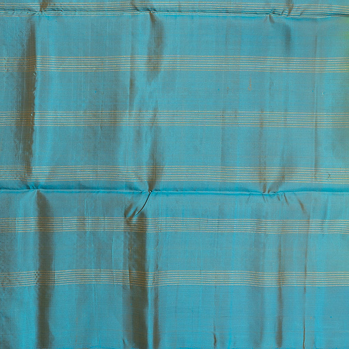 Hayagrivas Mustard Yellow Handloom Soft Silk Saree KBF547G1-14