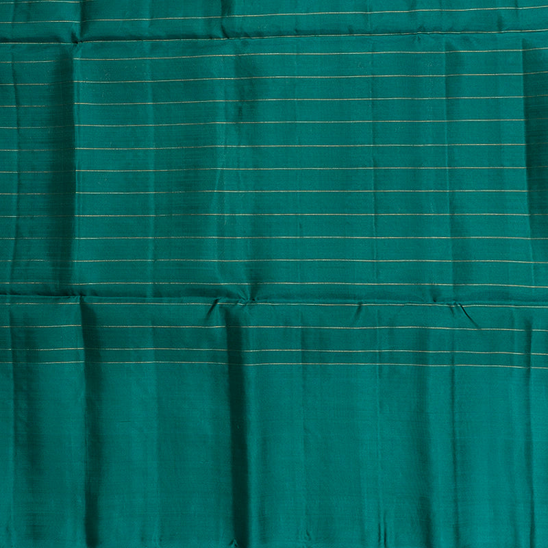 Hayagrivas Parrot Green Handloom Soft Silk Saree KBF547G1-22