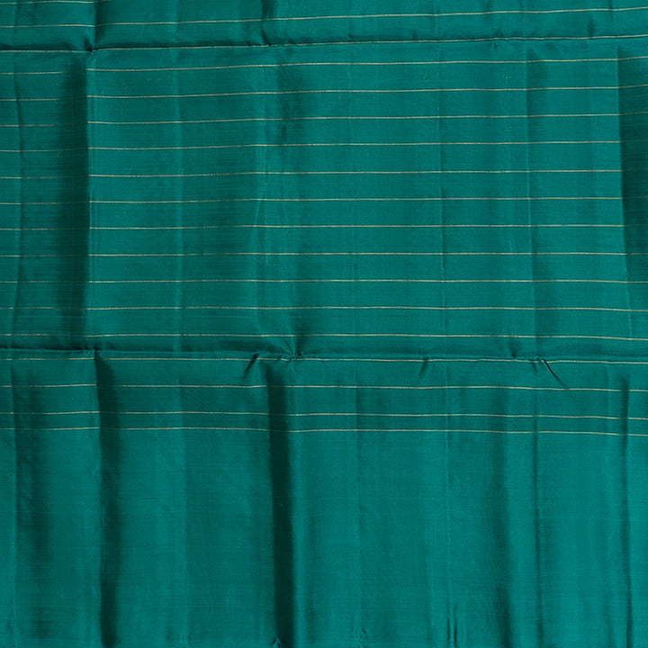 Hayagrivas Parrot Green Handloom Soft Silk Saree KBF547G1-22