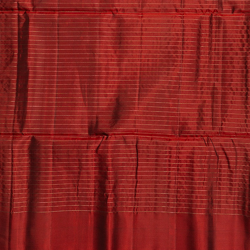 Hayagrivas Dark Peacock Blue Handloom Soft Silk Saree KBF547G1-33