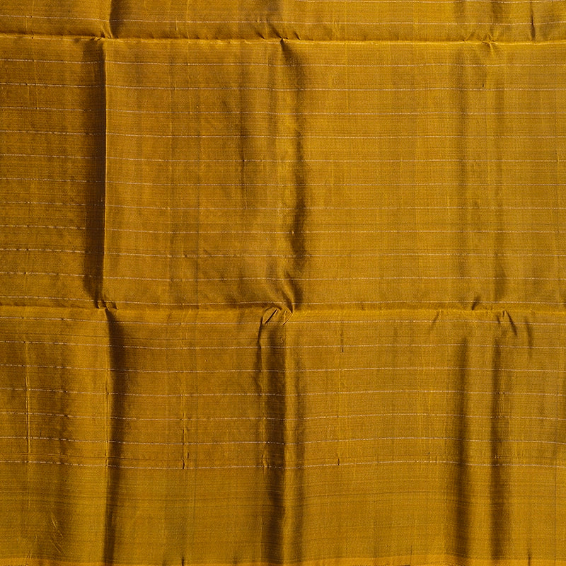 Hayagrivas Green Handloom Soft Silk Saree KBF547G1-5
