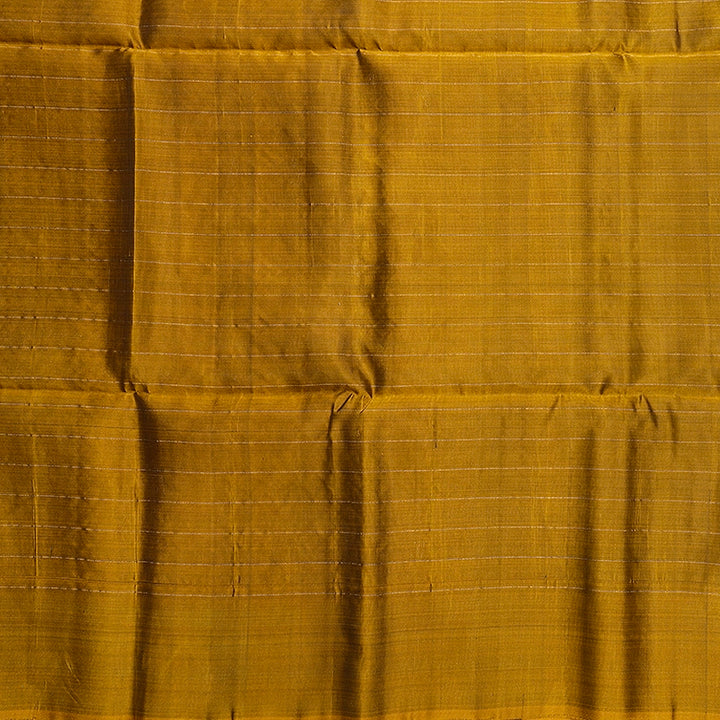 Hayagrivas Green Handloom Soft Silk Saree KBF547G1-5