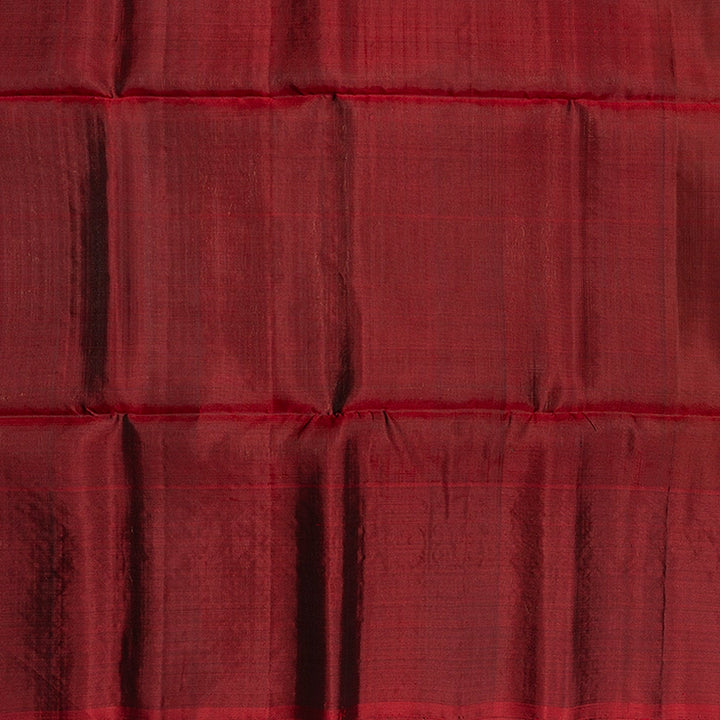 Hayagrivas Parrot Green Handloom Soft Silk Saree KBF549G2-4