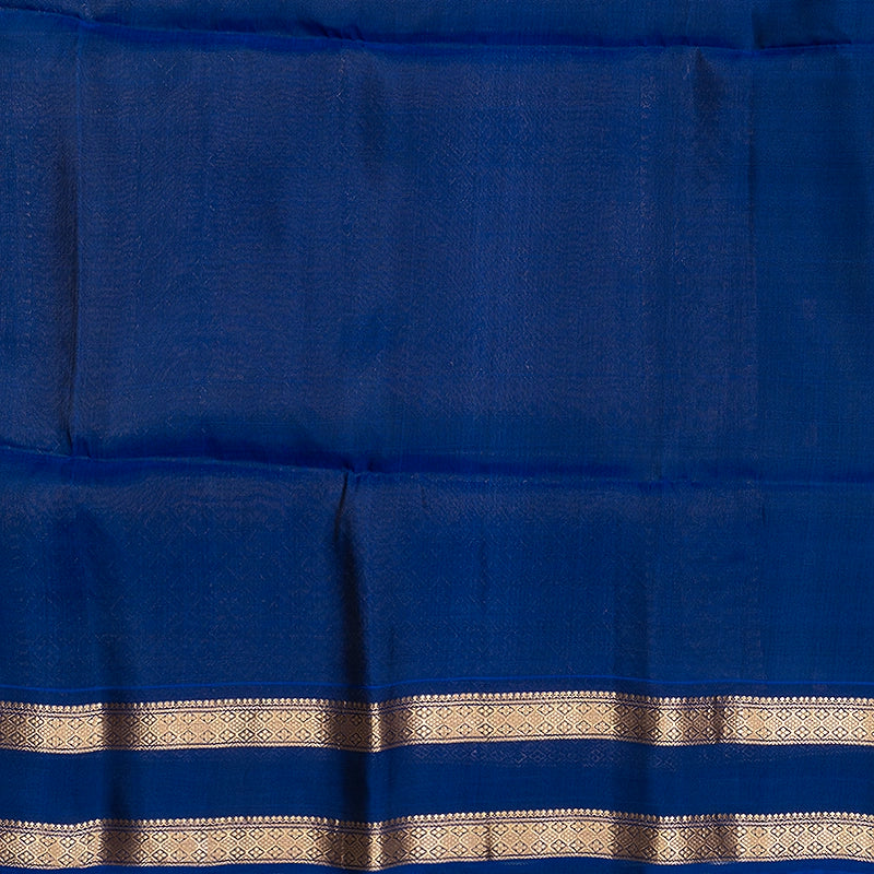 Hayagrivas Kanchana Brown Handloom Soft Silk Saree KBF550G1-9
