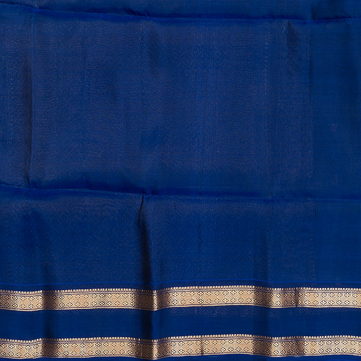 Hayagrivas Kanchana Brown Handloom Soft Silk Saree KBF550G1-9