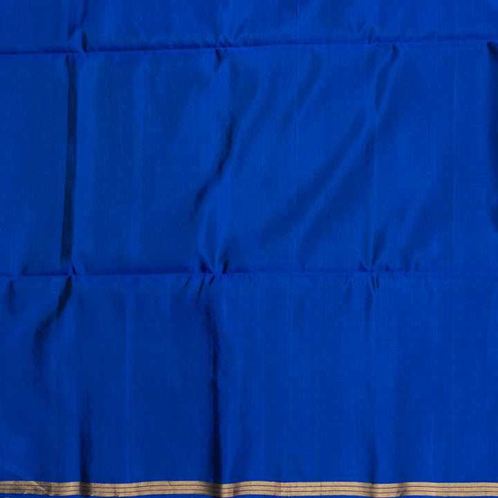 Hayagrivas Magenta-Pink Handloom Soft Silk Saree KBF553G10-3