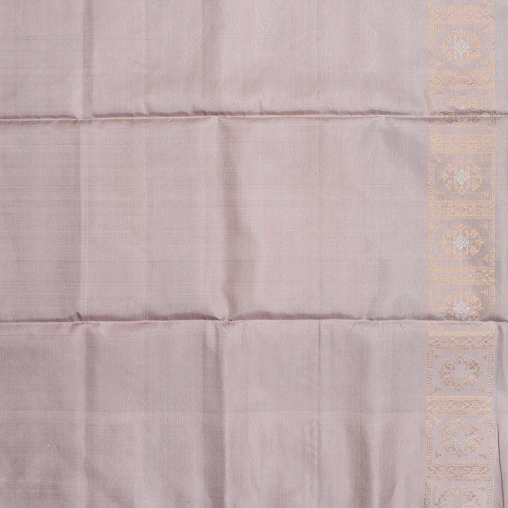Hayagrivas Olive Green Handloom Soft Silk Saree KBF553G15-1
