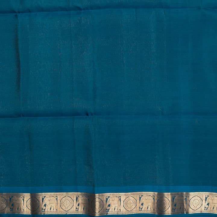 Hayagrivas Deep Nagapazham Handloom Soft Silk Saree KBF555G1-13