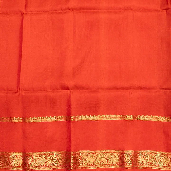Hayagrivas Bottle Green Handloom Soft Silk Saree KBF705G3-6