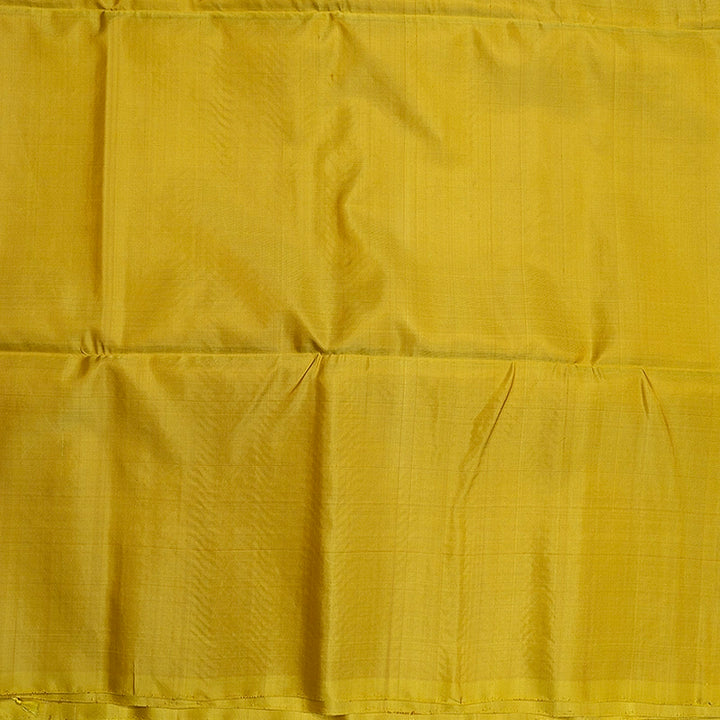 Hayagrivas Lemon Yellow Handloom Soft Silk Saree KSBE85A43-1
