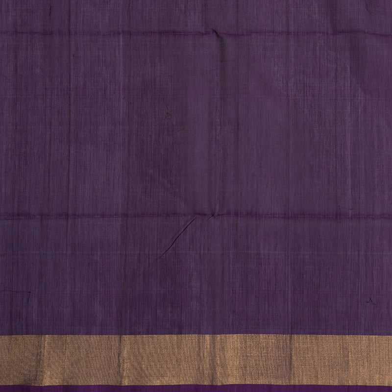 Hayagrivas Peacock Green Ikkat Kora Silk Cotton Saree SSCBF155H1-23