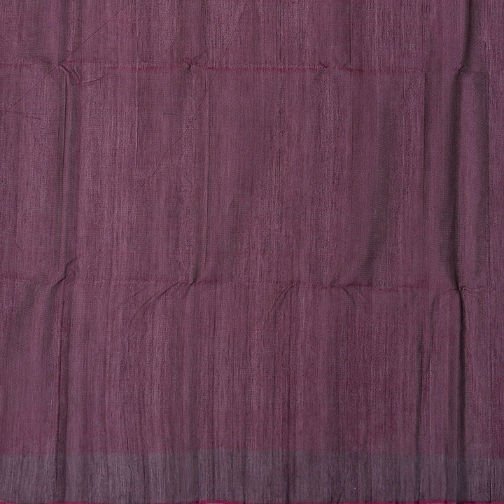 Hayagrivas Earthy Brown Kora Silk Cotton Saree SSCBF156H2-20