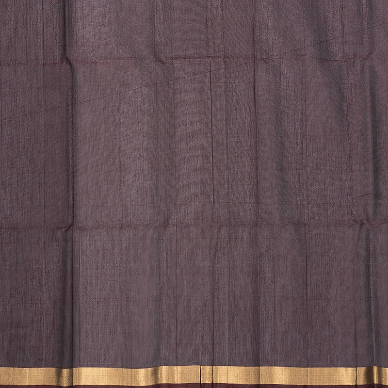 Hayagrivas Mehandi Green Kora Silk Cotton Saree SSCBF156H2-33