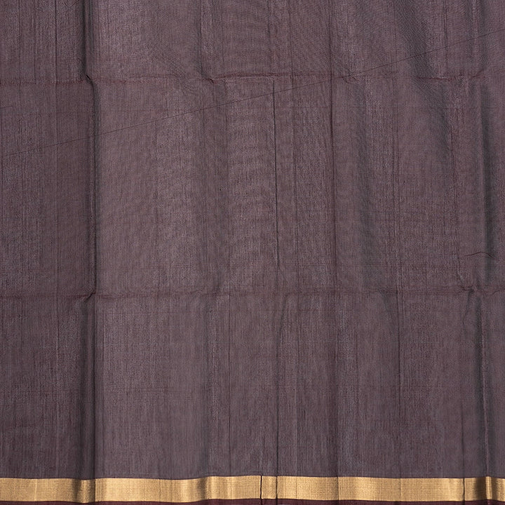 Hayagrivas Mehandi Green Kora Silk Cotton Saree SSCBF156H2-33