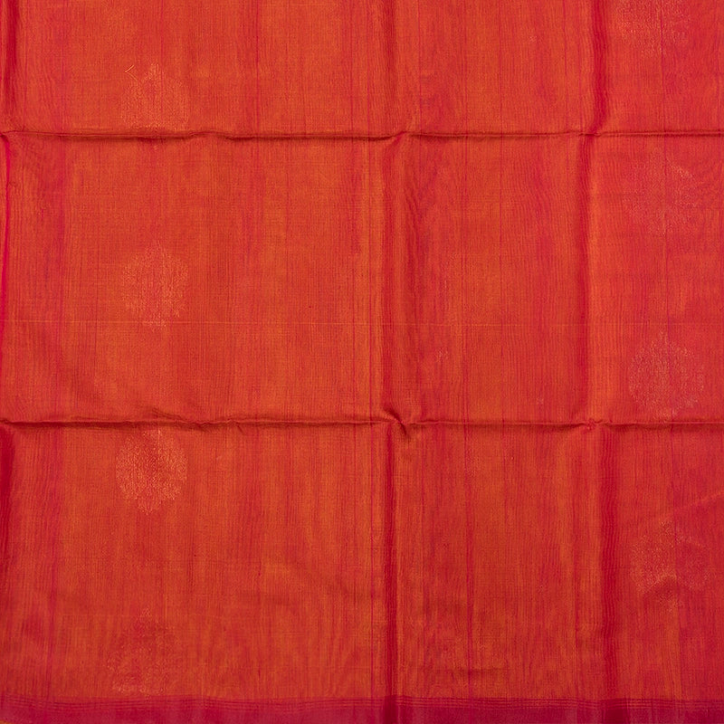 Hayagrivas Mango Yellow Kora Silk Cotton Saree SSCBF156H2-36