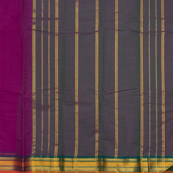 Hayagrivas Vadamalli Handloom Chettinad Cotton Saree SSCBF167I1-1