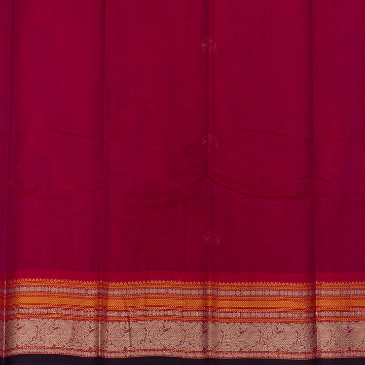 Hayagrivas Pink Handloom Kanchi Cotton Saree SSCBF177I5-10