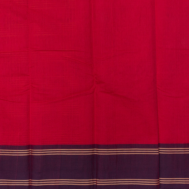 Hayagrivas Pink Handloom Kanchi Cotton Saree SSCBF177I5-9