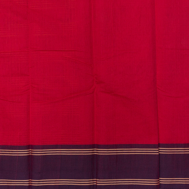 Hayagrivas Pink Handloom Kanchi Cotton Saree SSCBF177I5-9