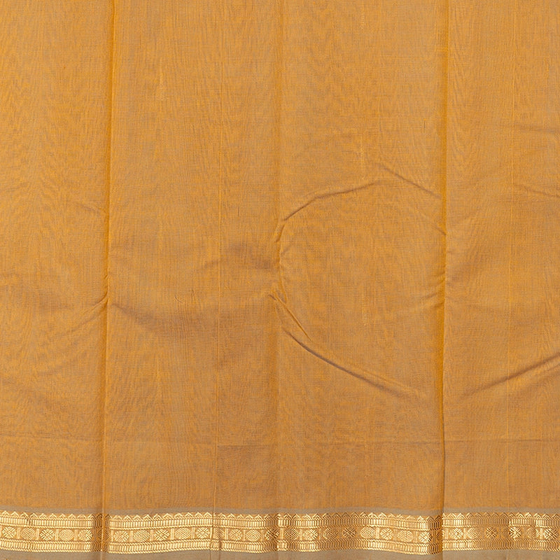 Hayagrivas Sandal Handloom Kanchi Cotton Saree SSCBF177I6-2