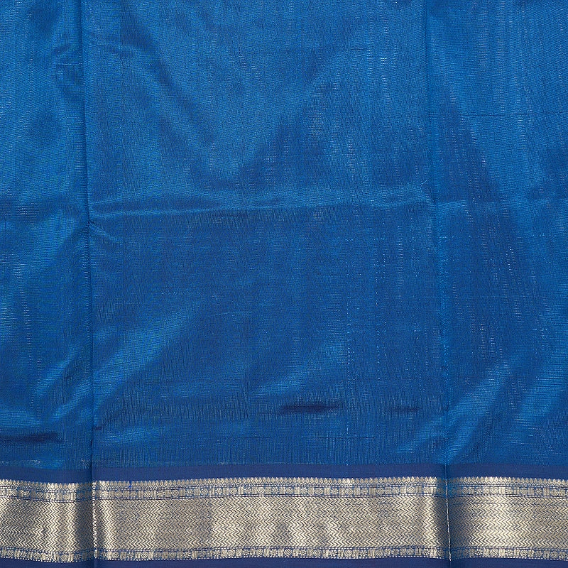 Hayagrivas Rama Blue Kanchi Silk Cotton Saree SSCBF178I4-11