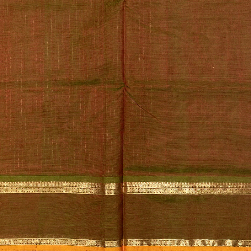 Hayagrivas Manthalir Green Kanchi Silk Cotton Saree SSCBF179I2-1