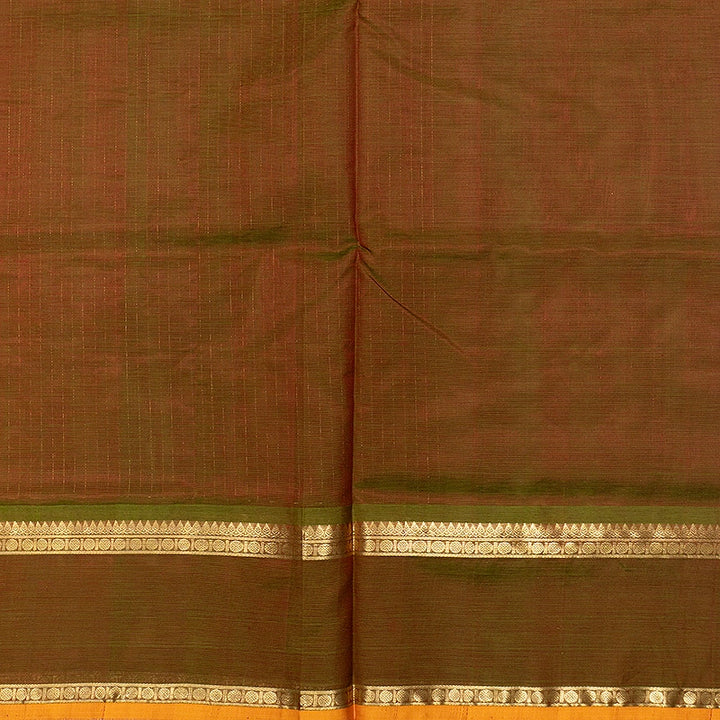 Hayagrivas Manthalir Green Kanchi Silk Cotton Saree SSCBF179I2-1