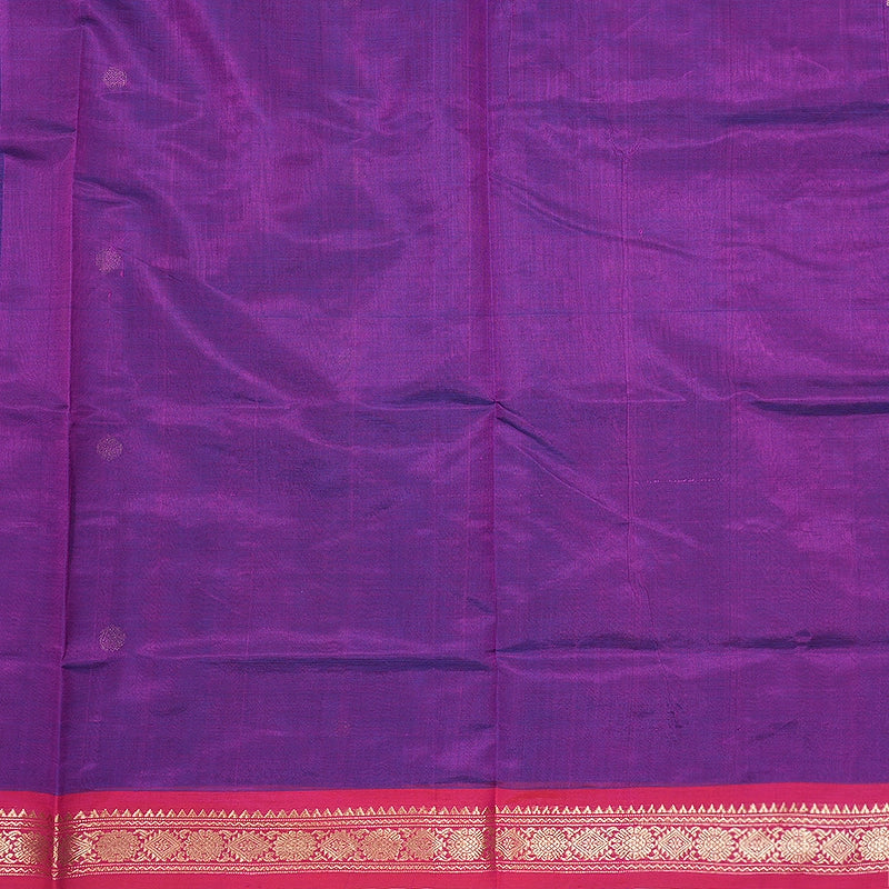 Hayagrivas Purple Kanchi Silk Cotton Saree SSCBF179I4-13