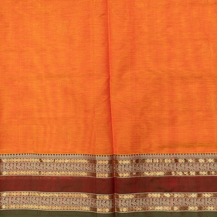 Hayagrivas Mambazham Orange Kanchi Silk Cotton Saree SSCBF179I5-38