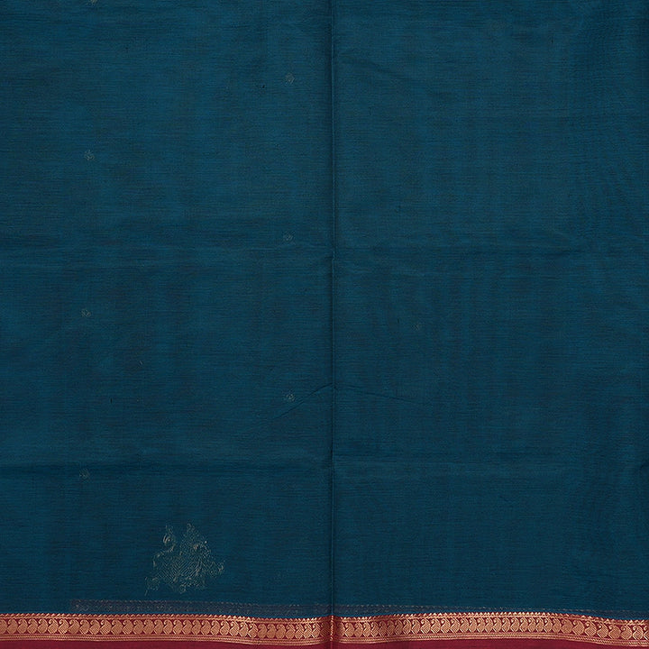 Hayagrivas Rama Blue Kanchi Silk Cotton Saree SSCBF179I7-4