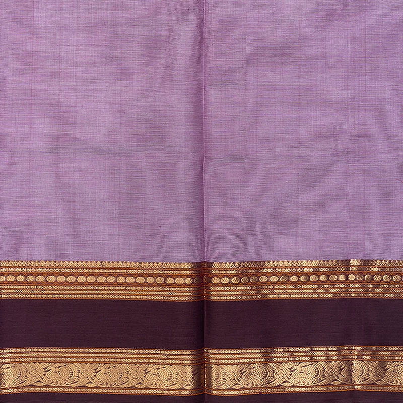 Hayagrivas Lilac Kanchi Silk Cotton Saree SSCBF179I9-3