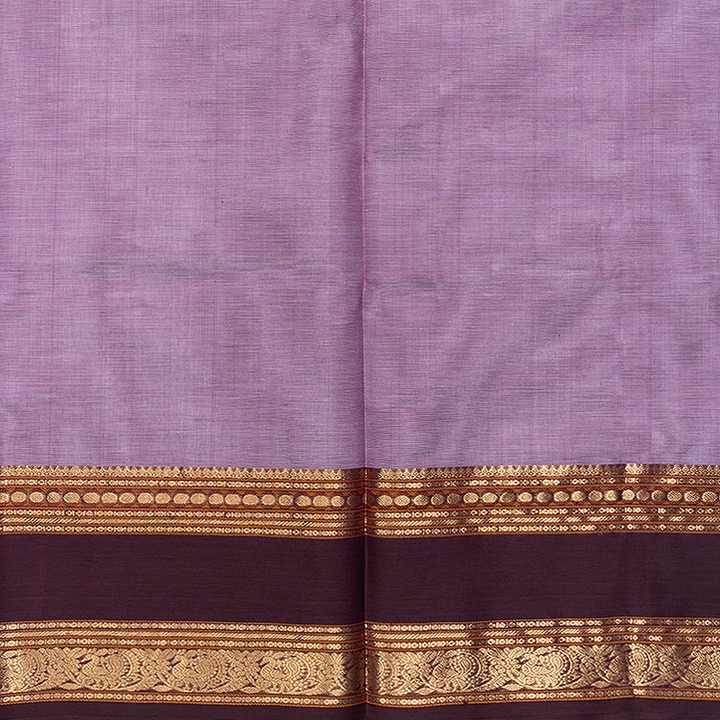 Hayagrivas Lilac Kanchi Silk Cotton Saree SSCBF179I9-3