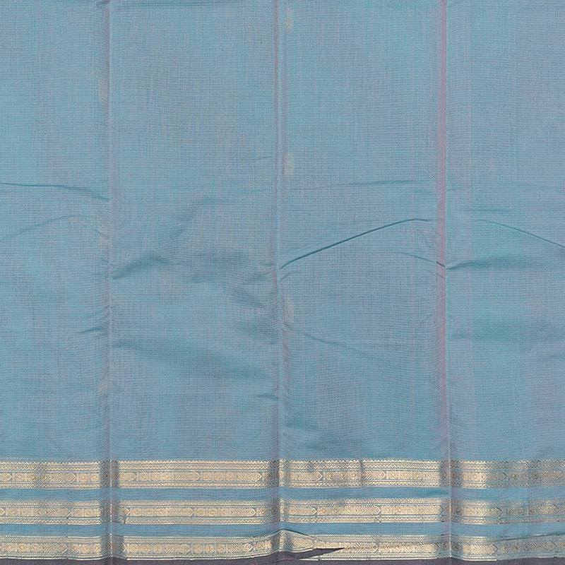 Hayagrivas Powder Blue Handloom Kanchi Cotton Saree SSCBF66E4-20