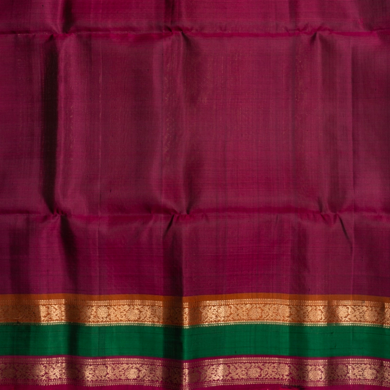 Hayagrivas Grey Handloom Soft Silk Saree SSKBF149H15-1