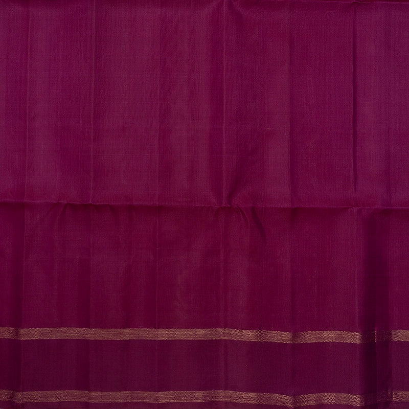 Hayagrivas Lotus Pink Handloom Soft Silk Saree KBF536G2-6