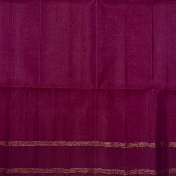 Hayagrivas Lotus Pink Handloom Soft Silk Saree KBF536G2-6
