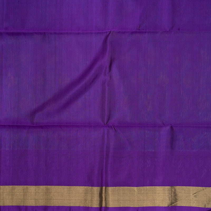 Hayagrivas Sky Blue Handloom Ikkat Soft Silk Saree KBE2150A1-12