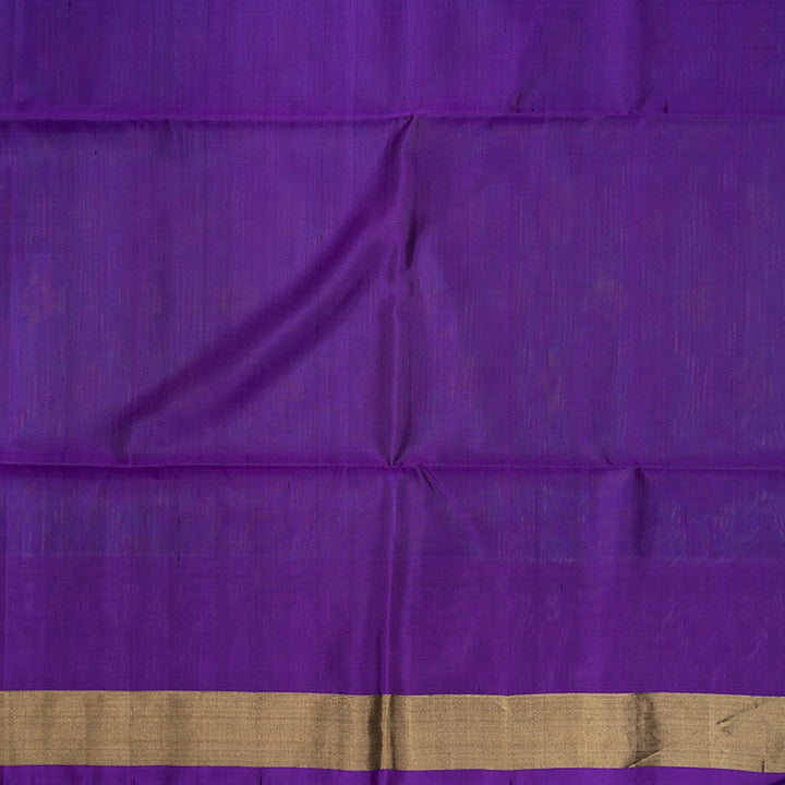 Hayagrivas Sky Blue Handloom Ikkat Soft Silk Saree KBE2150A1-12