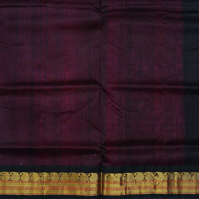 Hayagrivas Rani Pink Pure Silk Cotton Saree SSCBF34D1-18