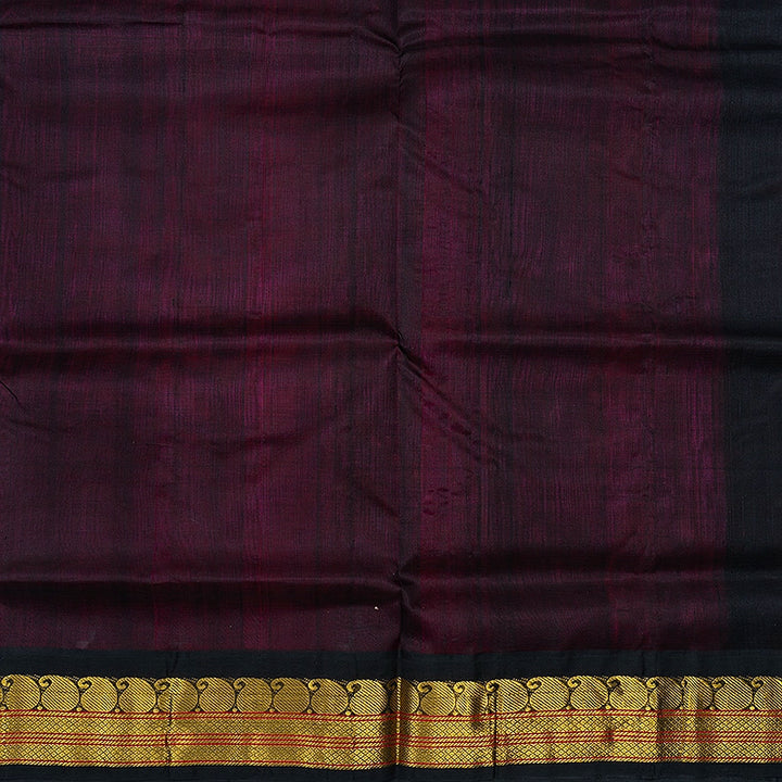 Hayagrivas Rani Pink Pure Silk Cotton Saree SSCBF34D1-18