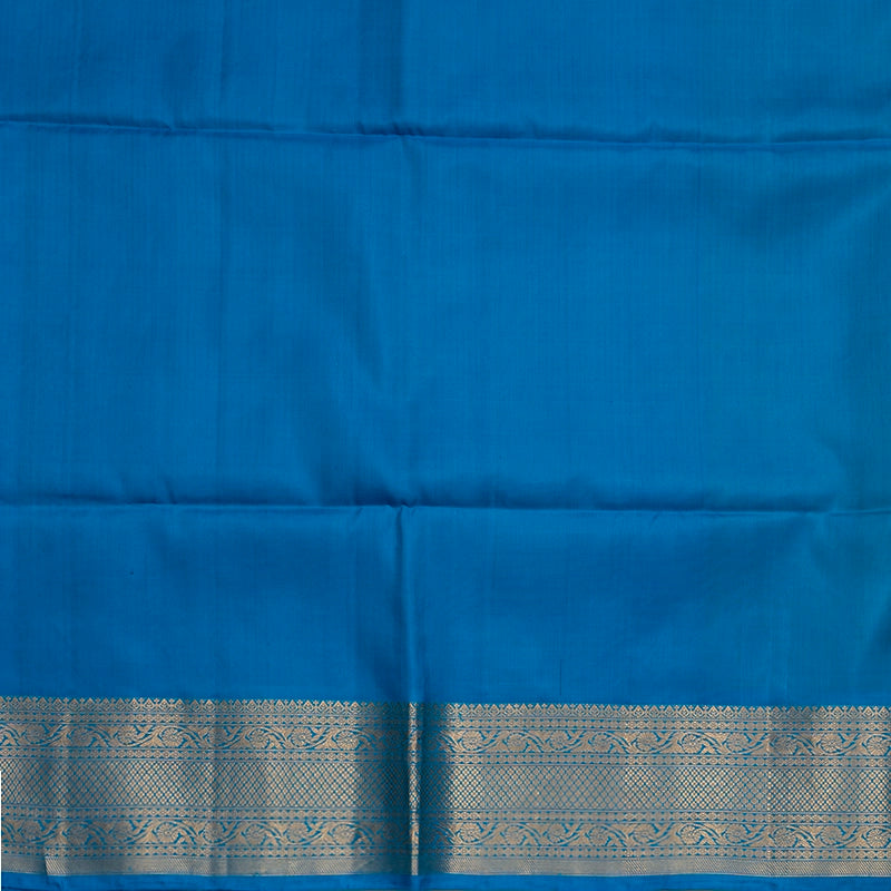 Hayagrivas Lemon Yellow Handloom Soft Silk Saree KBE2189A1-5