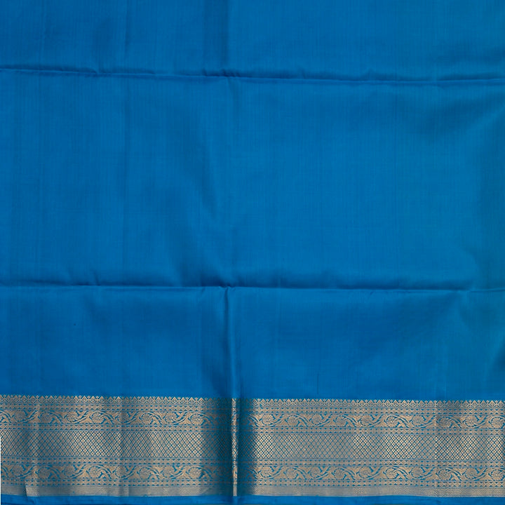 Hayagrivas Lemon Yellow Handloom Soft Silk Saree KBE2189A1-5