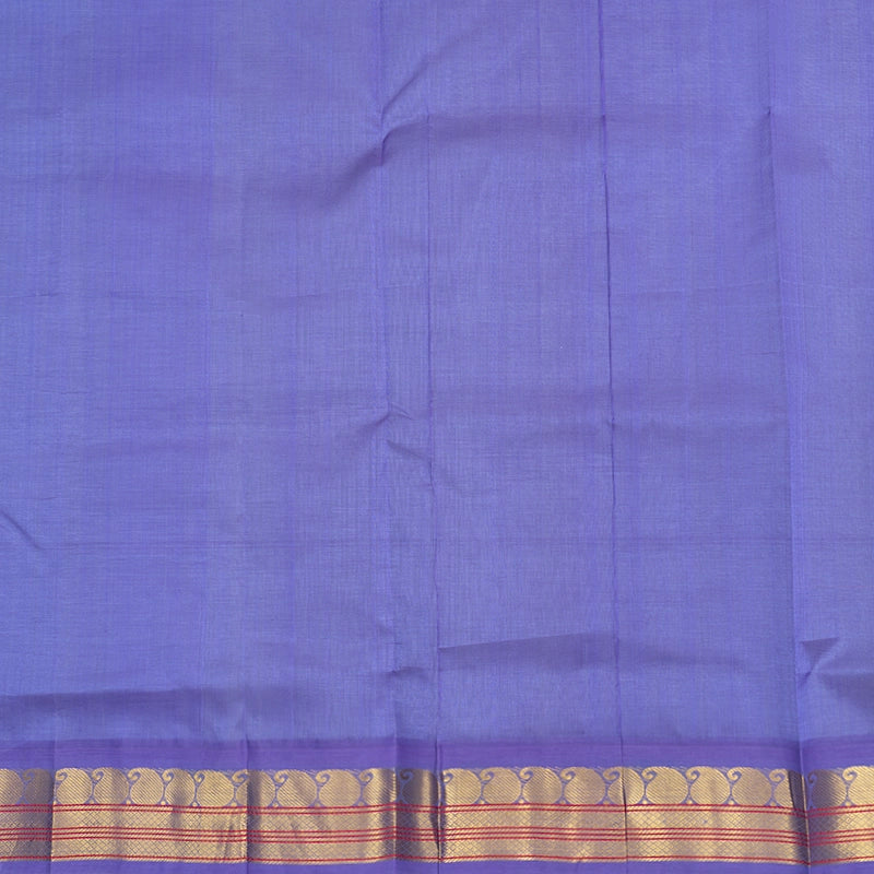 Hayagrivas Coral Peach Pure Silk Cotton Saree SSCBF56E9-9