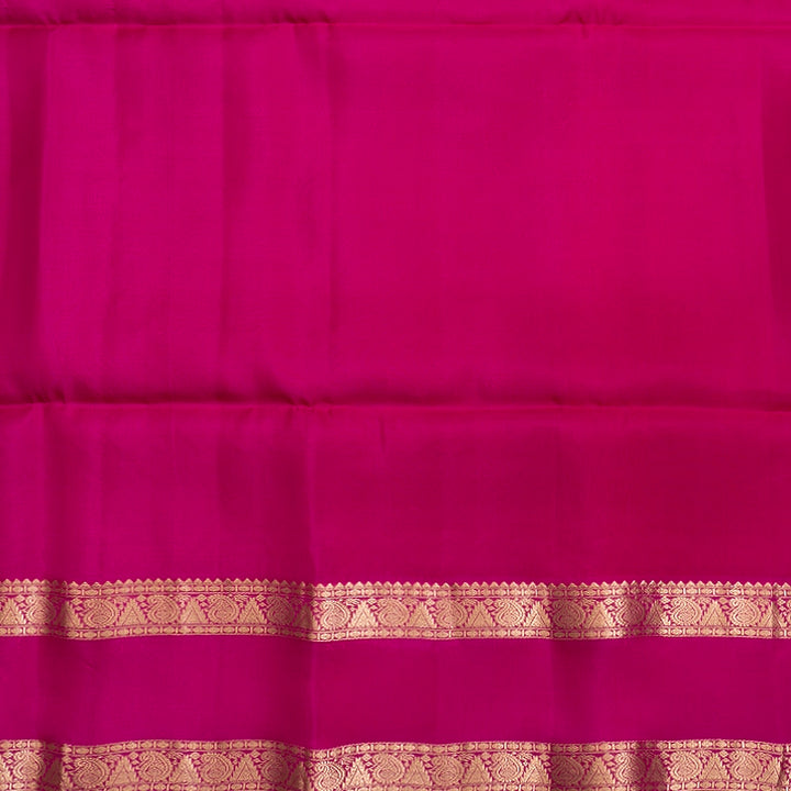 Hayagrivas Orangish Pink Handloom Soft Silk Saree KBF532G4-28