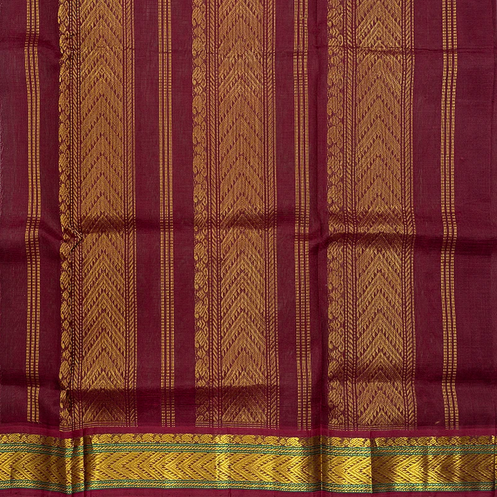 Hayagrivas Cement Green Pure Silk Cotton Saree SSCBF55E2-5